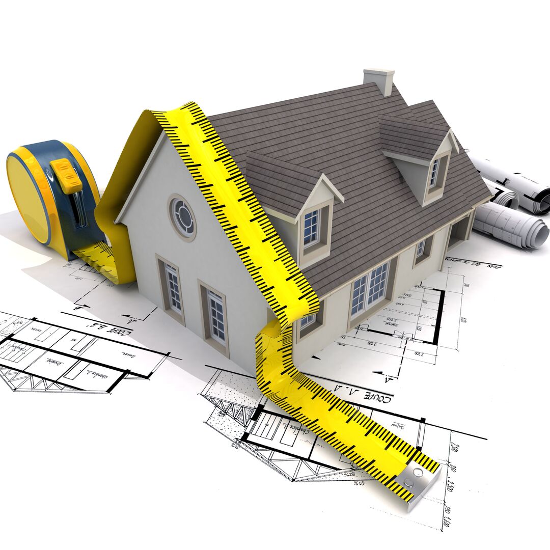 Bijna gedaan met discussies over hoe groot je huis nu echt is